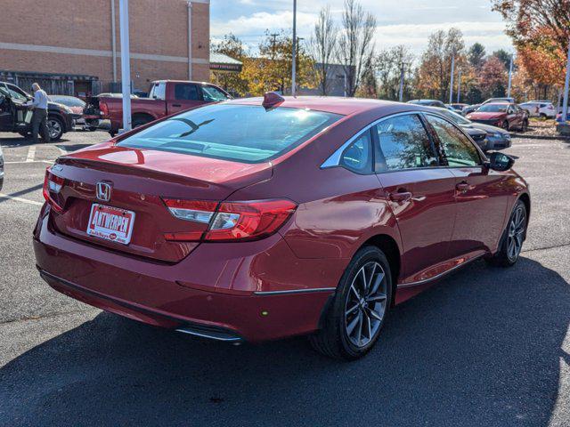 used 2021 Honda Accord car, priced at $25,490