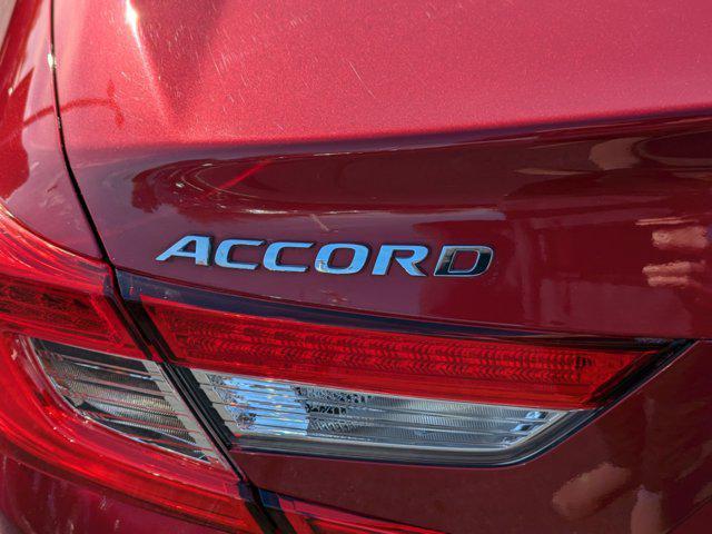 used 2021 Honda Accord car, priced at $25,490