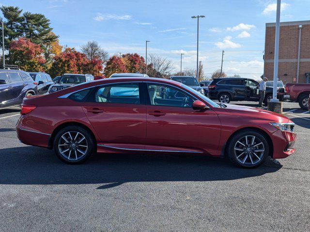 used 2021 Honda Accord car, priced at $25,490