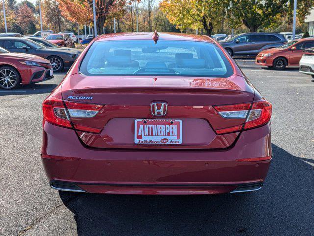 used 2021 Honda Accord car, priced at $25,490