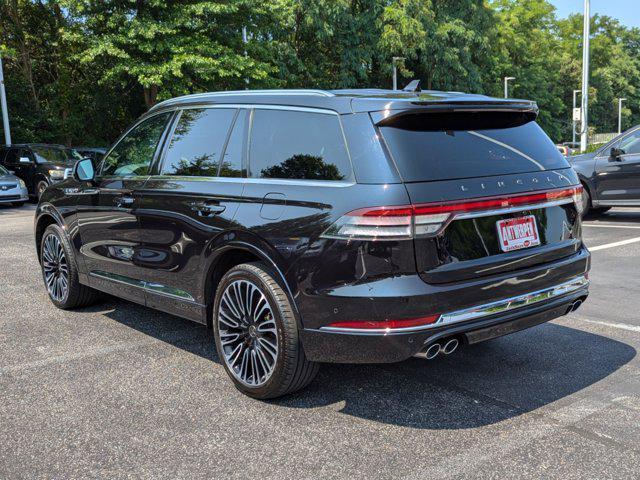 used 2022 Lincoln Aviator car, priced at $53,990