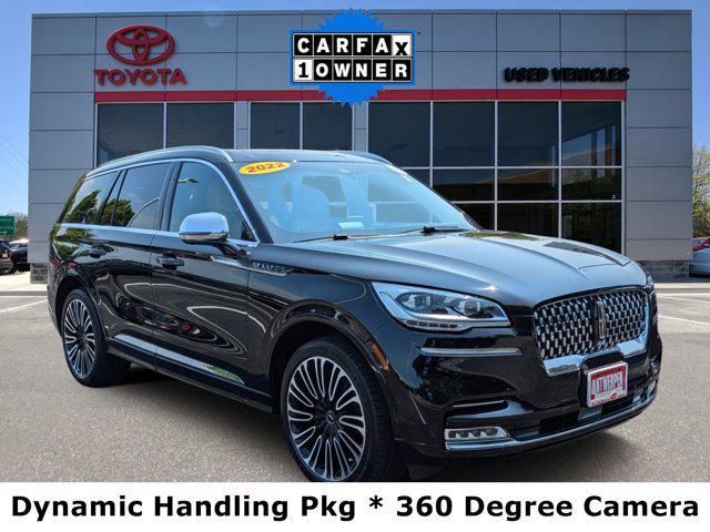 used 2022 Lincoln Aviator car, priced at $56,590