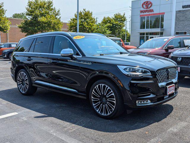 used 2022 Lincoln Aviator car, priced at $53,990