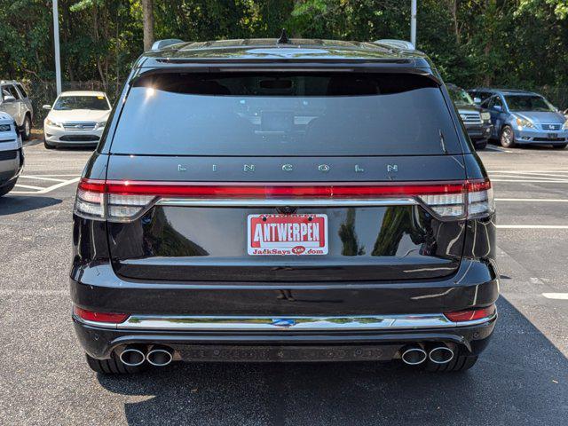 used 2022 Lincoln Aviator car, priced at $53,990