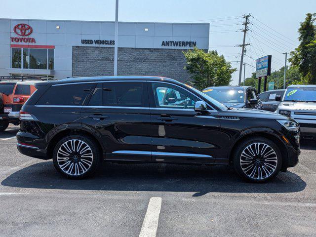 used 2022 Lincoln Aviator car, priced at $53,990