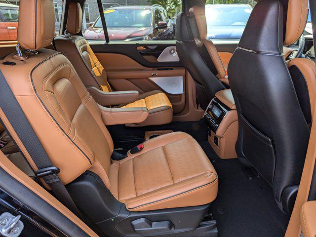 used 2022 Lincoln Aviator car, priced at $53,990