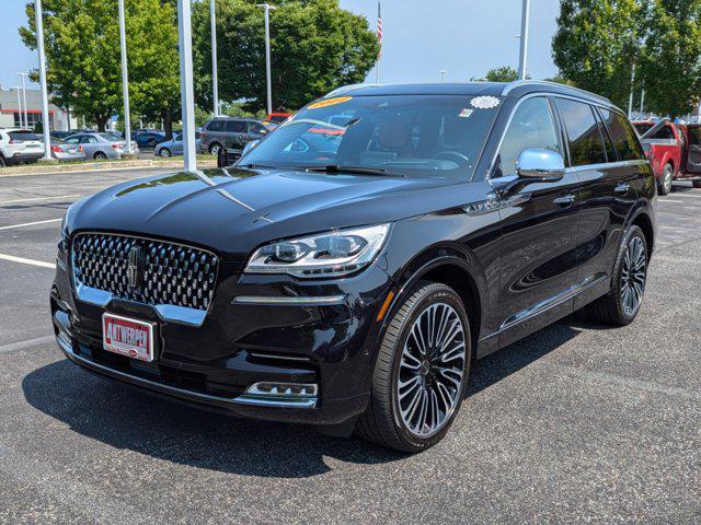 used 2022 Lincoln Aviator car, priced at $53,990