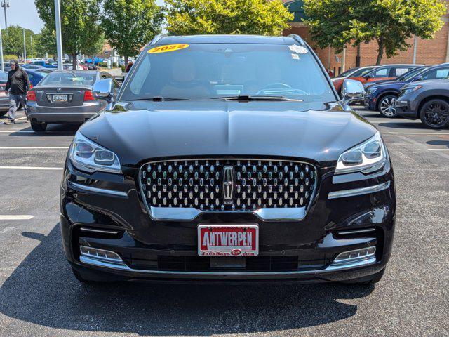 used 2022 Lincoln Aviator car, priced at $53,990