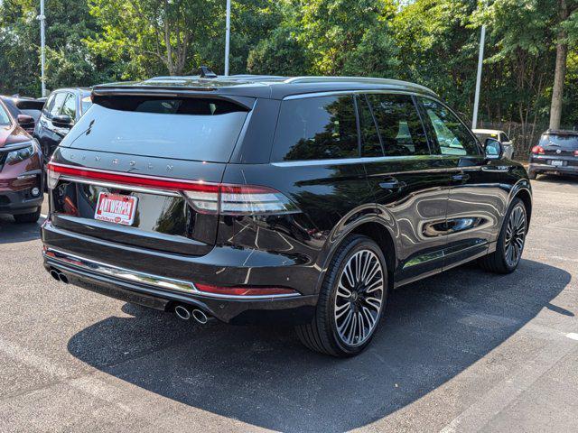 used 2022 Lincoln Aviator car, priced at $53,990