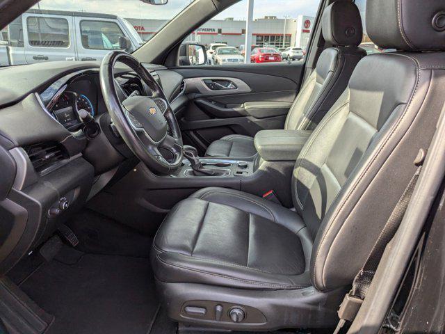 used 2022 Chevrolet Traverse car, priced at $26,390