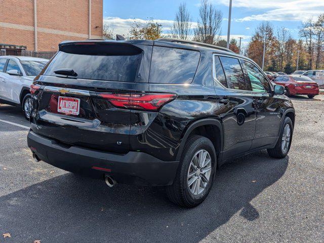 used 2022 Chevrolet Traverse car, priced at $26,390