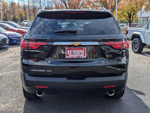 used 2022 Chevrolet Traverse car, priced at $26,390