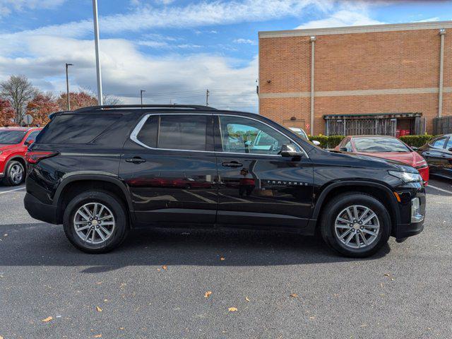 used 2022 Chevrolet Traverse car, priced at $26,390