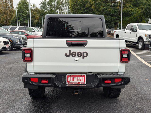 used 2022 Jeep Gladiator car, priced at $36,390