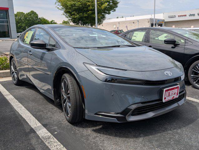 new 2025 Toyota Prius car, priced at $38,890