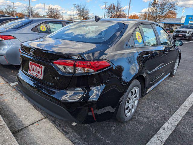 new 2025 Toyota Corolla car, priced at $22,692