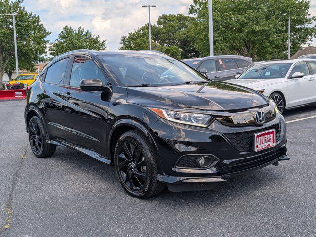 used 2021 Honda HR-V car, priced at $20,878