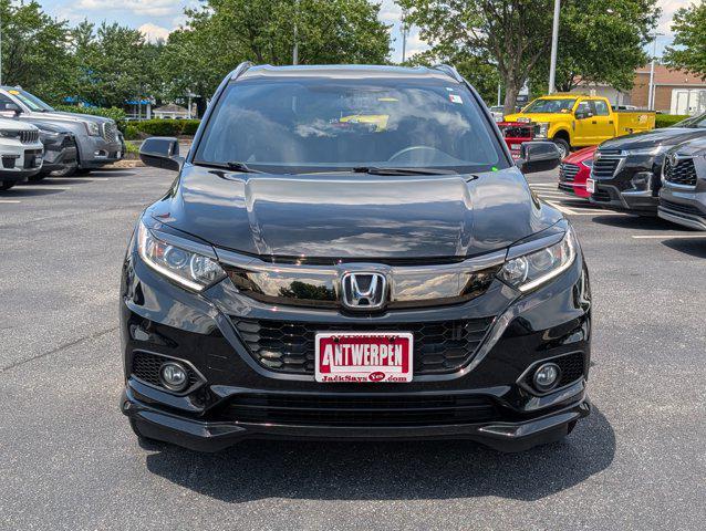 used 2021 Honda HR-V car, priced at $20,878