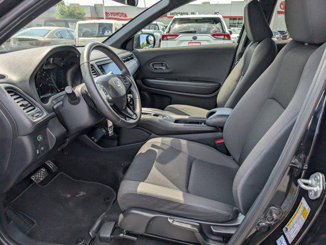 used 2021 Honda HR-V car, priced at $20,878