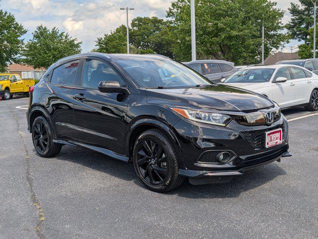 used 2021 Honda HR-V car, priced at $20,878