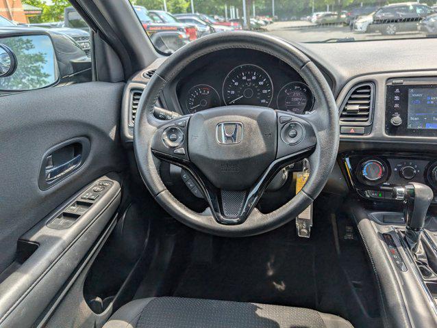 used 2021 Honda HR-V car, priced at $20,878