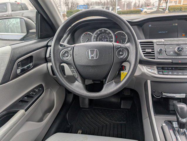 used 2015 Honda Accord car, priced at $13,590