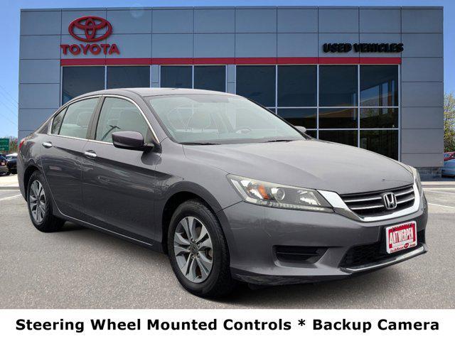 used 2015 Honda Accord car, priced at $13,590