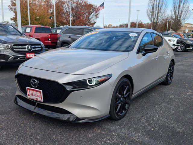 used 2022 Mazda Mazda3 car, priced at $24,390