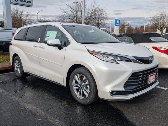 new 2025 Toyota Sienna car, priced at $63,254