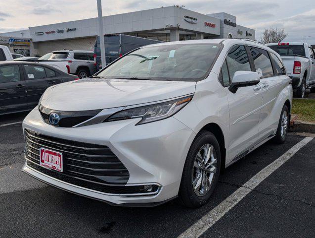 new 2025 Toyota Sienna car, priced at $63,254