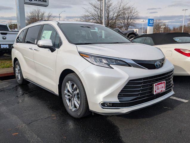 new 2025 Toyota Sienna car, priced at $63,254