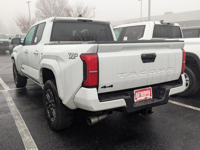 new 2024 Toyota Tacoma car, priced at $46,162