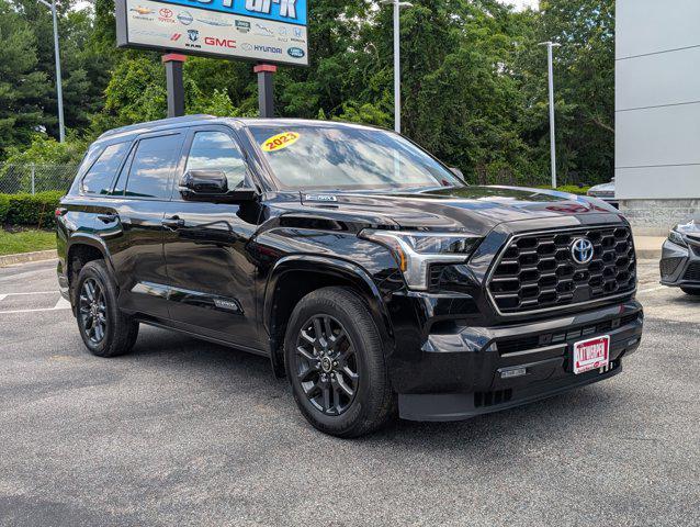 used 2023 Toyota Sequoia car, priced at $69,947