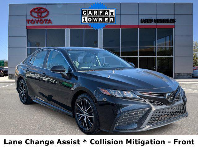 used 2023 Toyota Camry car, priced at $21,290