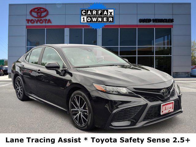 used 2022 Toyota Camry car, priced at $22,190