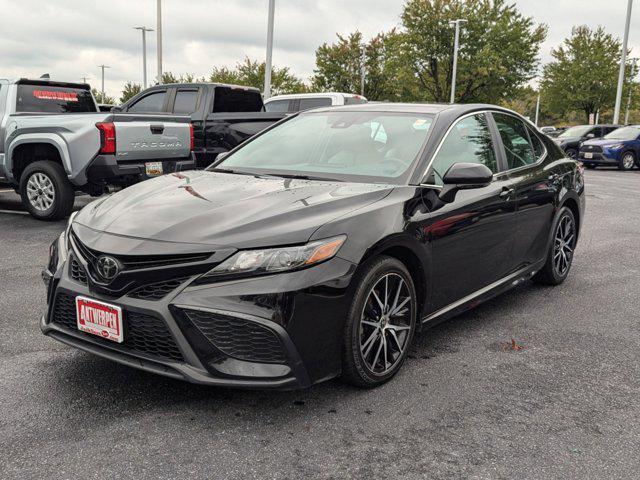 used 2022 Toyota Camry car, priced at $22,190