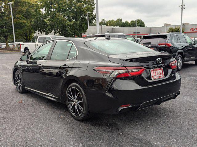 used 2022 Toyota Camry car, priced at $22,190