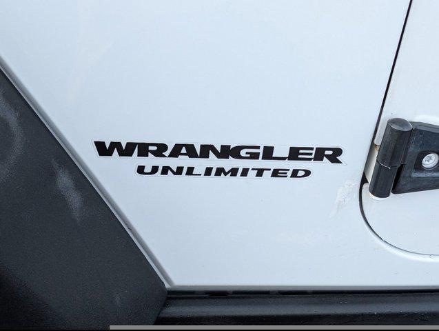 used 2015 Jeep Wrangler Unlimited car, priced at $21,190