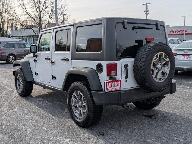 used 2015 Jeep Wrangler Unlimited car, priced at $21,190