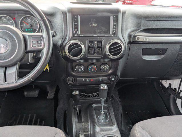 used 2015 Jeep Wrangler Unlimited car, priced at $21,190