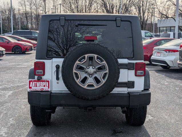 used 2015 Jeep Wrangler Unlimited car, priced at $21,190