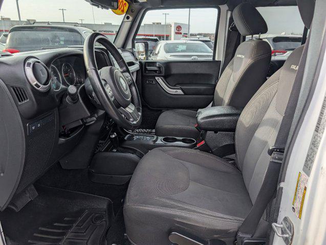 used 2015 Jeep Wrangler Unlimited car, priced at $21,190