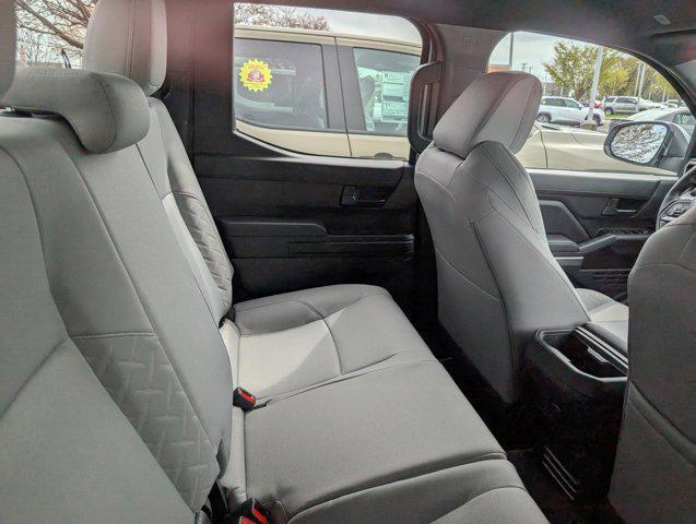 new 2025 Toyota Tacoma car, priced at $44,929