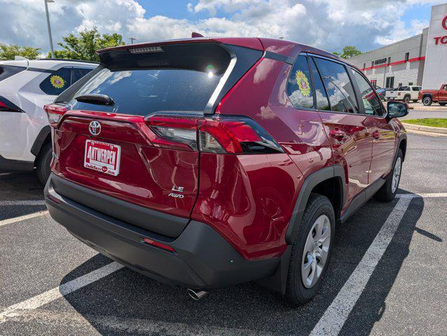 new 2025 Toyota RAV4 car, priced at $33,788