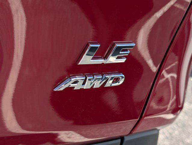 new 2025 Toyota RAV4 car, priced at $33,788