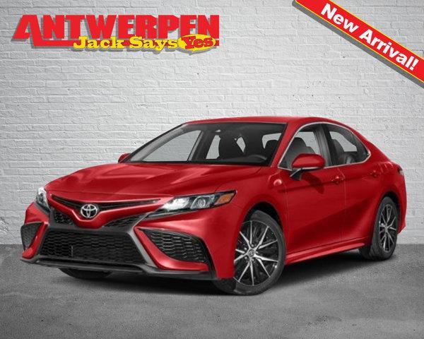 used 2022 Toyota Camry car, priced at $30,835
