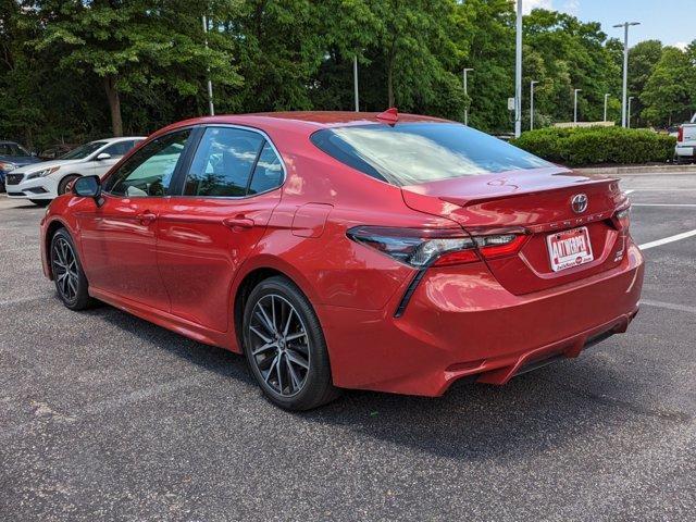 used 2022 Toyota Camry car, priced at $28,395