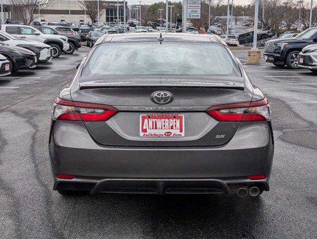 used 2023 Toyota Camry car, priced at $22,900