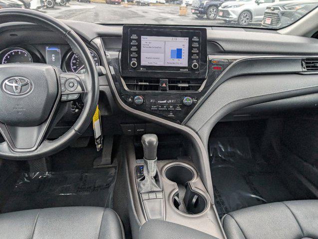 used 2023 Toyota Camry car, priced at $22,900