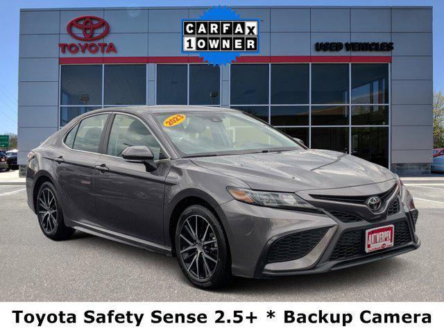 used 2023 Toyota Camry car, priced at $22,900